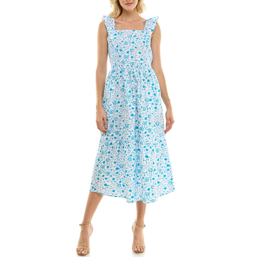 Draper James Flutter Strap Dress | NWT | XL
